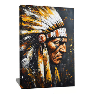TABLEAU CHEF INDIEN
