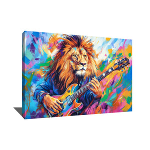  Tableau Lion  