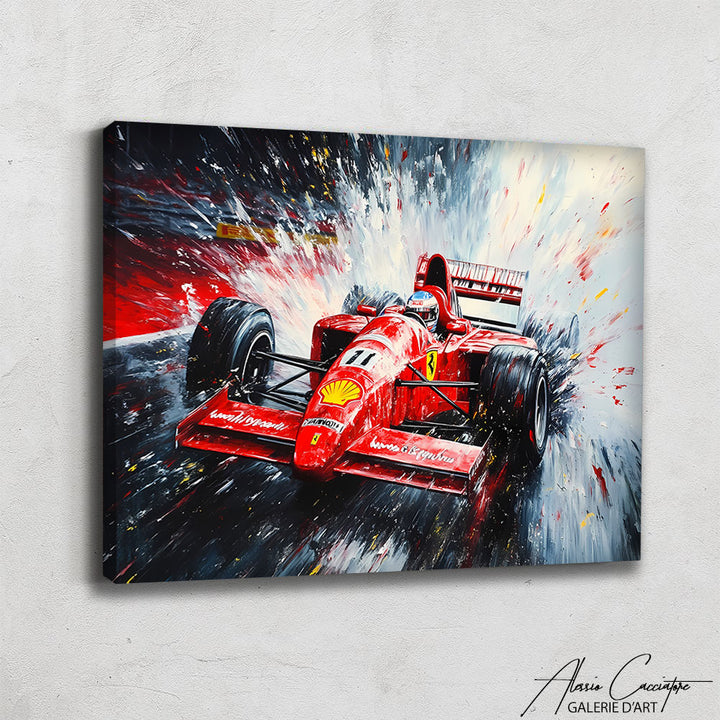 Tableau Formule 1 Ferrari