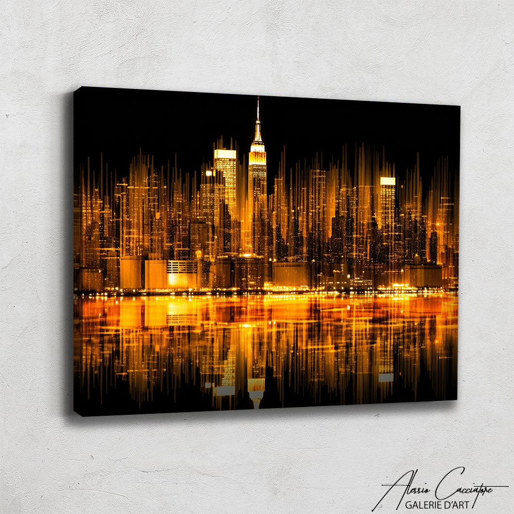 Peinture Gratte-Ciel New York