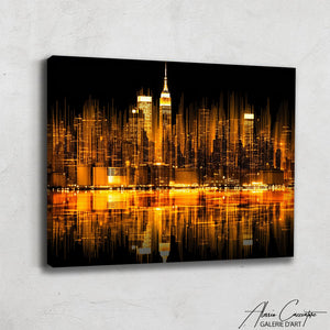 Peinture Gratte-Ciel New York