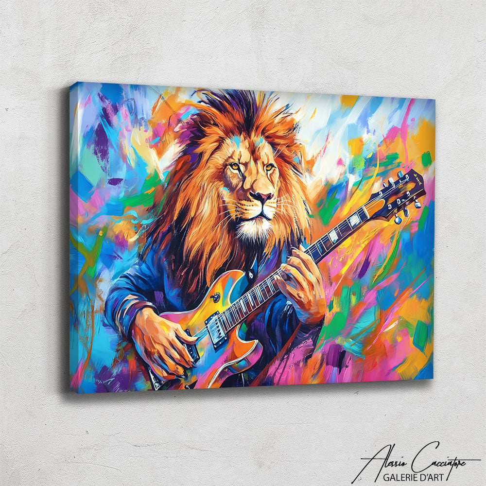 Lion Tableau