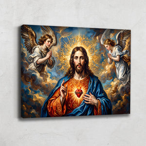 Toile Jesus