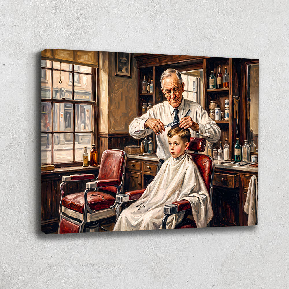 Tableau Salon De Coiffure