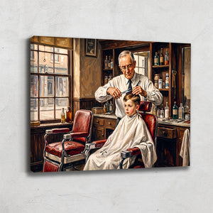 Tableau Salon De Coiffure