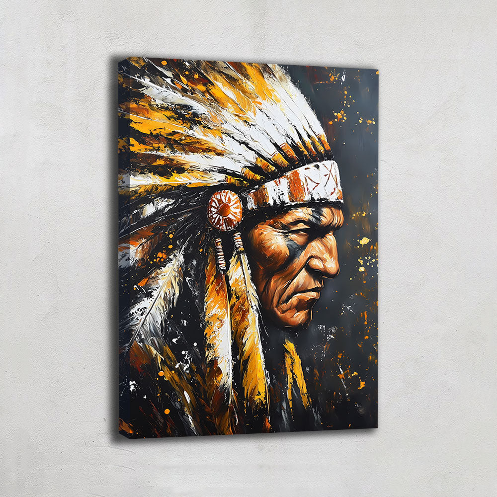 TABLEAU CHEF INDIEN