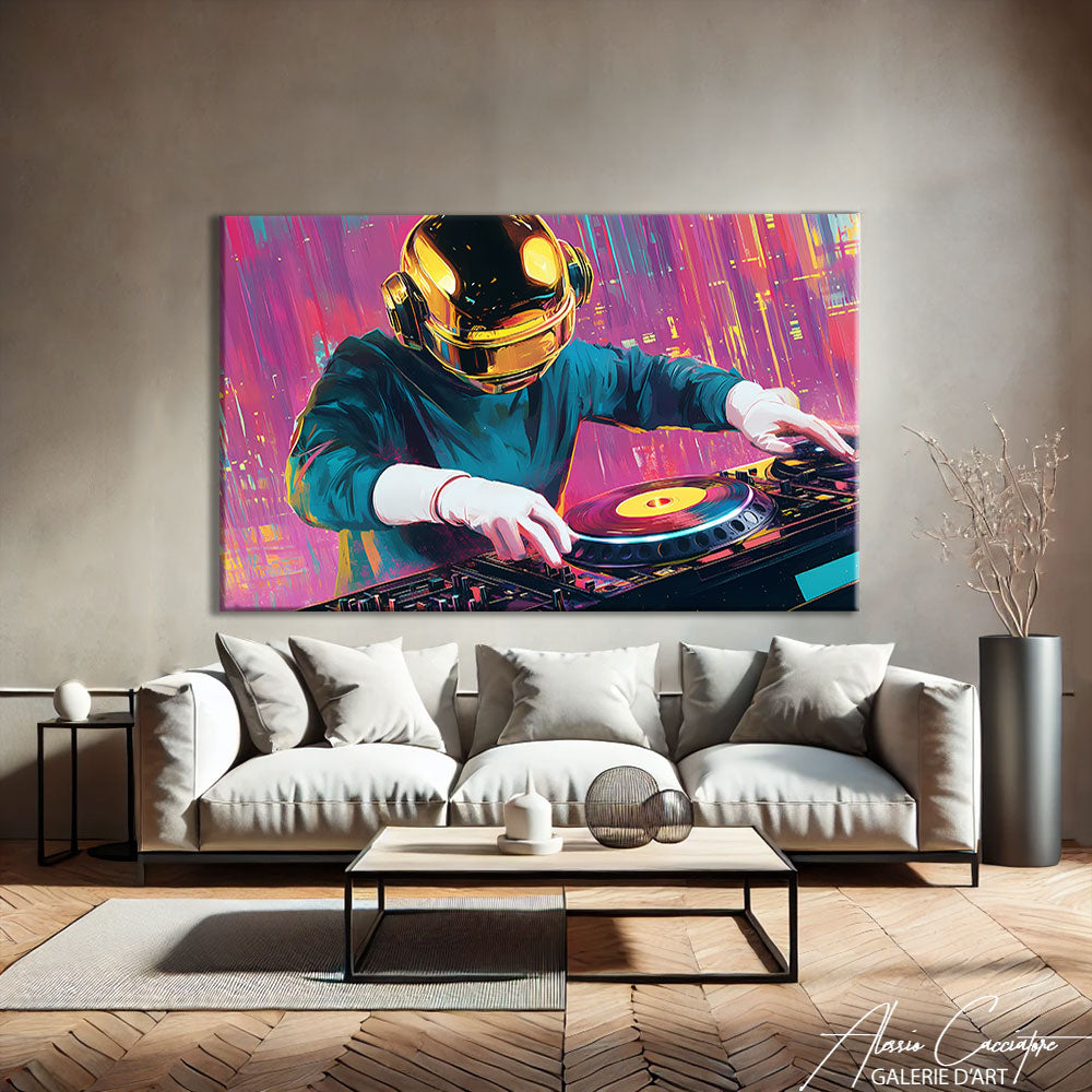 Tableau DJ Moderne