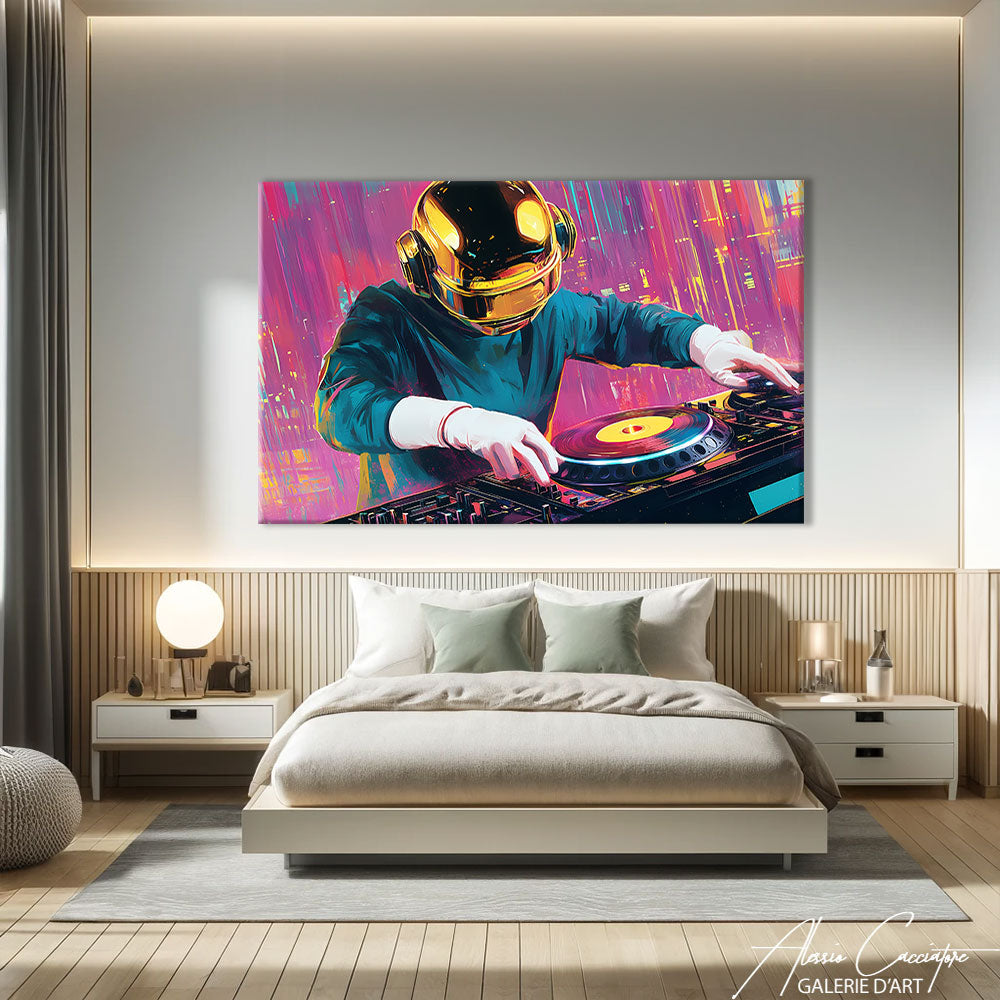 Tableau Musique Moderne