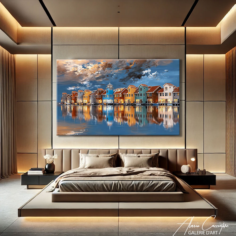 Tableau Panoramique Moderne