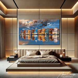 Tableau Panoramique Moderne