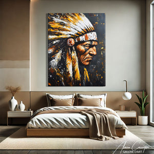 TABLEAU CHEF INDIEN