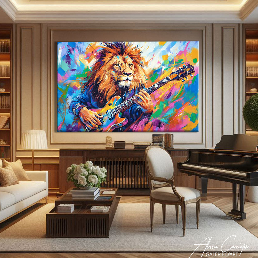 Lion Tableau