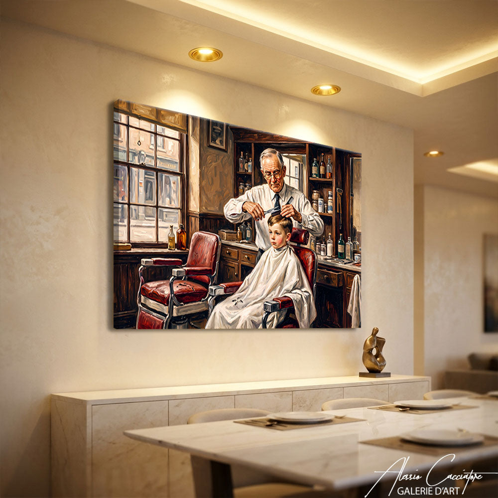 Décoration Murale Salon De Coiffure