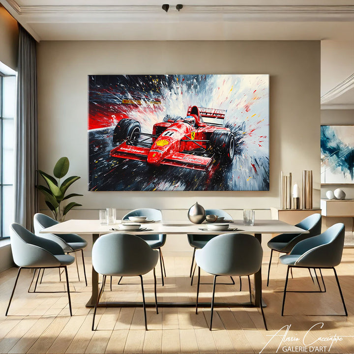 Tableau Ferrari Formule 1