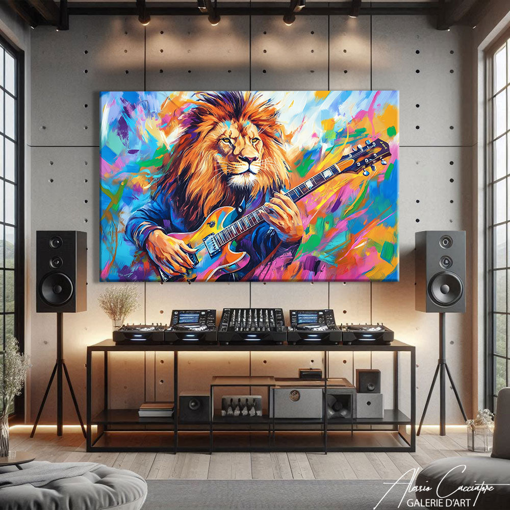Tableau Guitare 