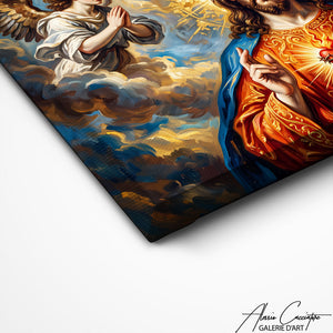 Art Mural Jesus