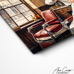 Art Mural Salon De Coiffure