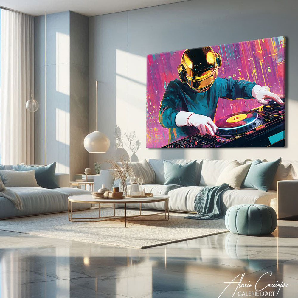 Tableau Studio de musique