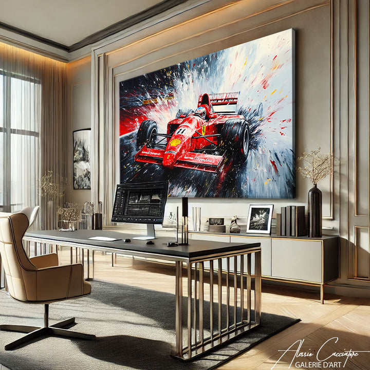 Tableau Ferrari F1