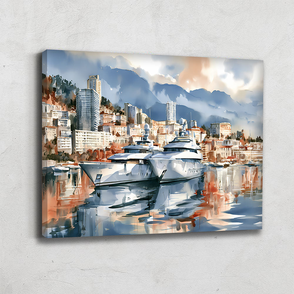 Tableau Yacht