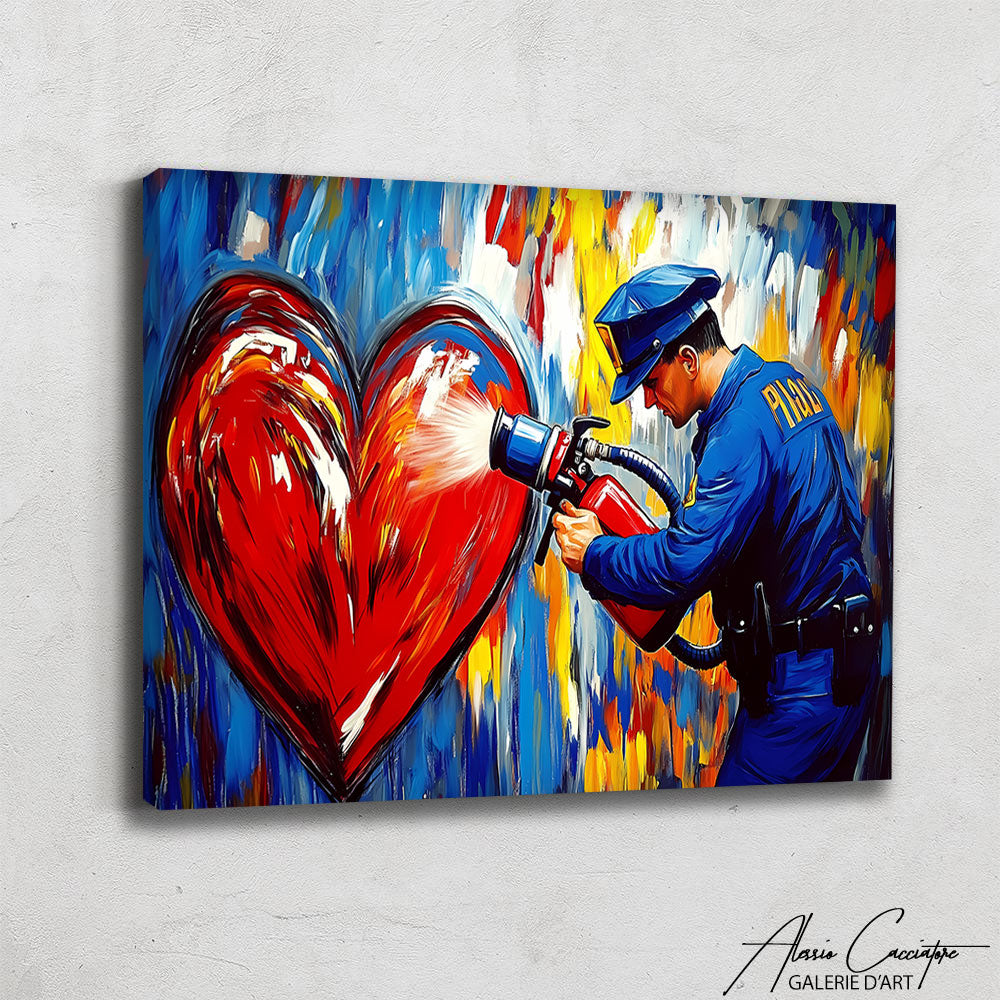 Tableau Moderne Acrylique Abstrait