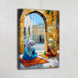 Tableau Musulman Moderne