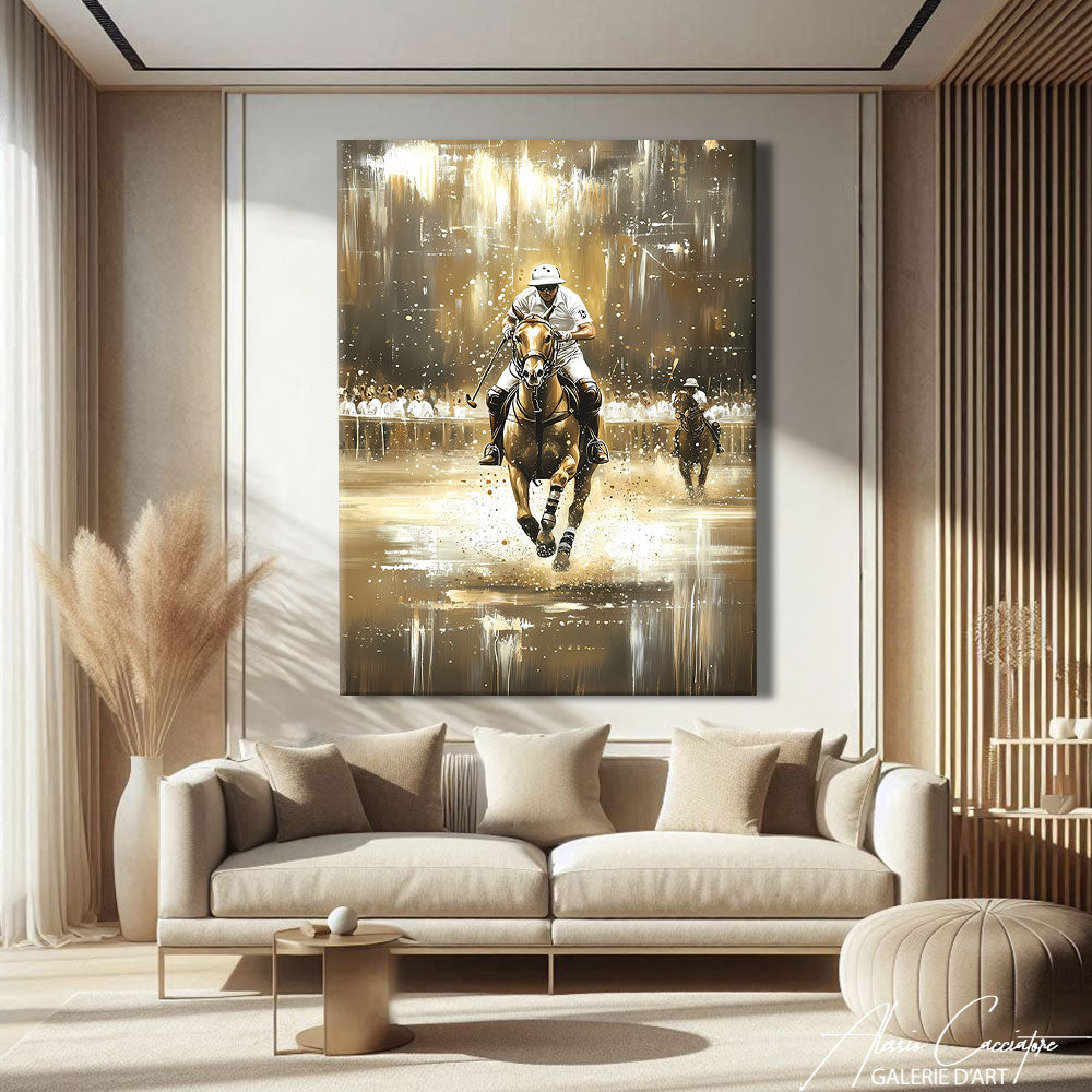 tableau cheval
