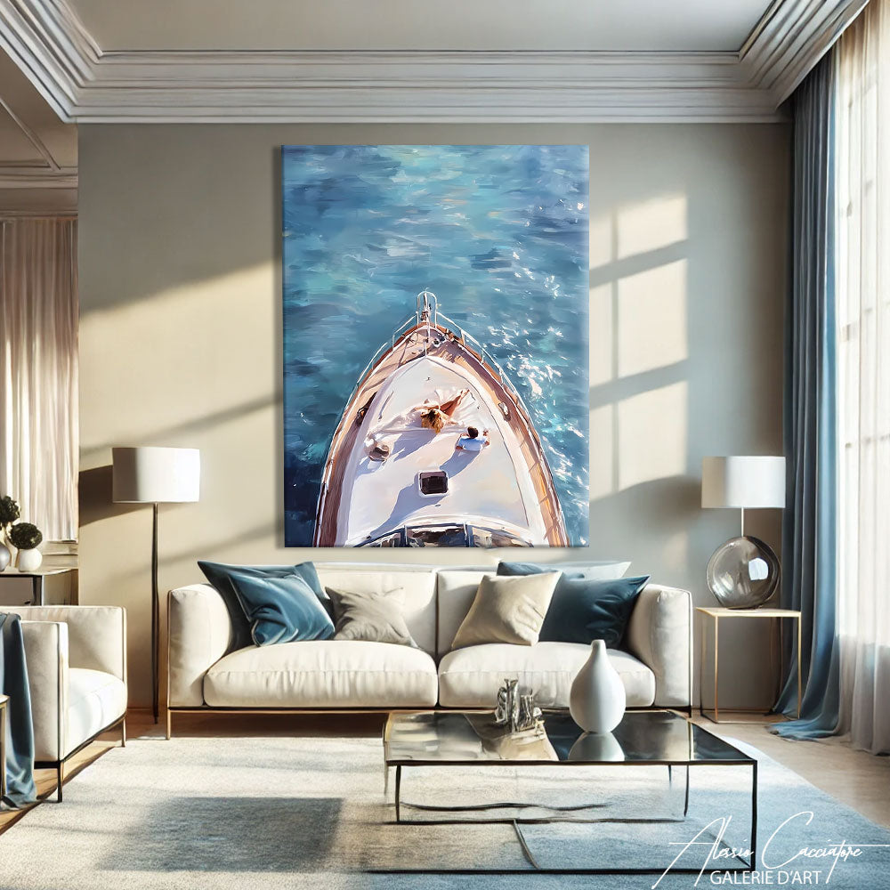 Peinture Moderne Tableau