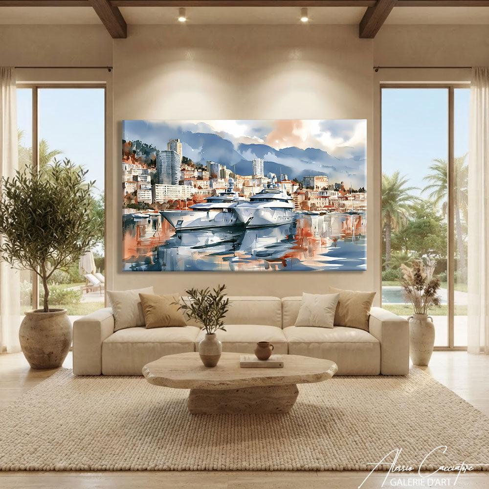 Peinture Yacht