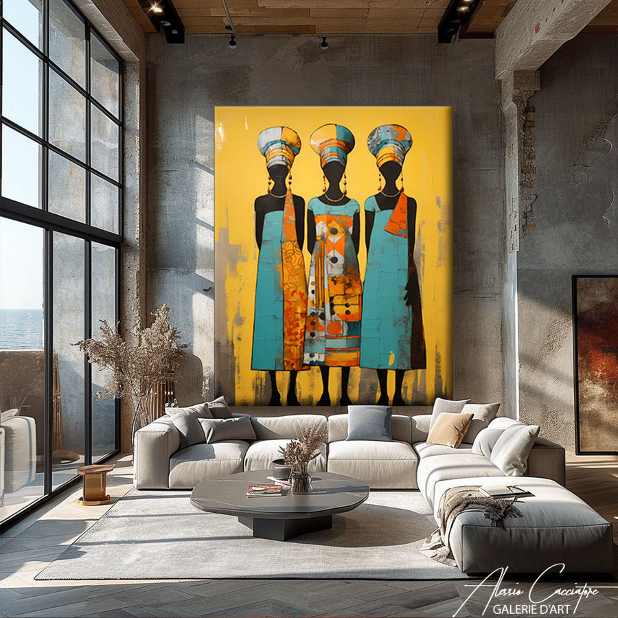 Tableau thème Afrique – mise en situation