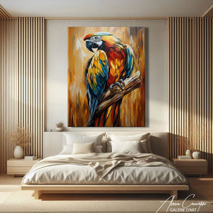 tableau oiseau