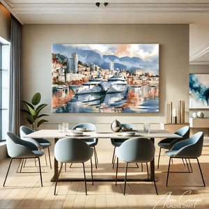 Affiche Yacht