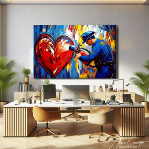 Tableau Moderne Coloré

