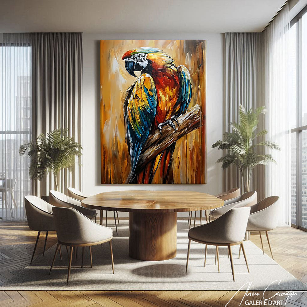tableau exotique