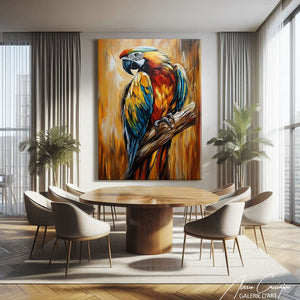 tableau exotique