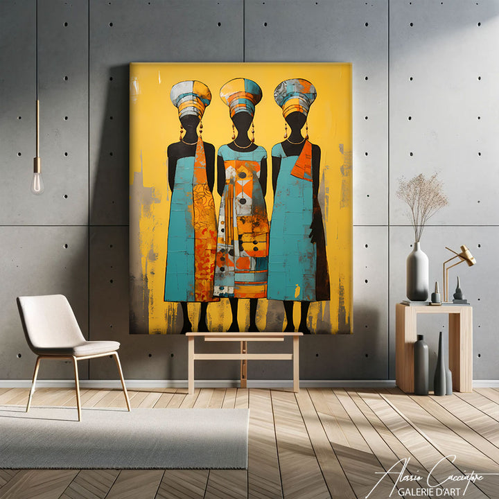 peinture ethnique africaine