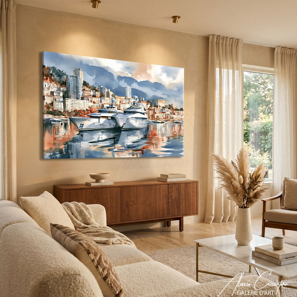 Décoration Murale Yacht