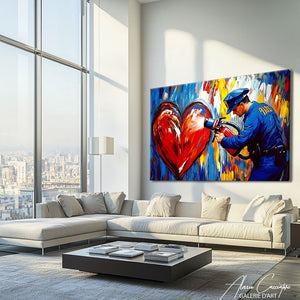 Peinture Tableau Abstrait
