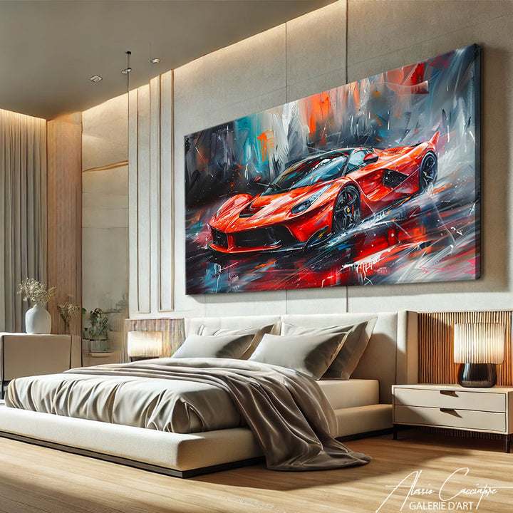 peinture ferrari