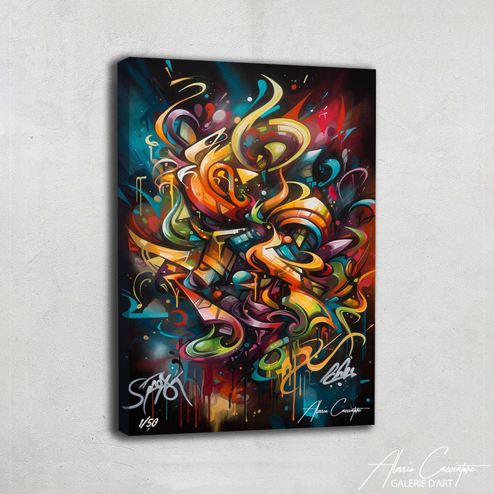 Tableau Art Graffiti