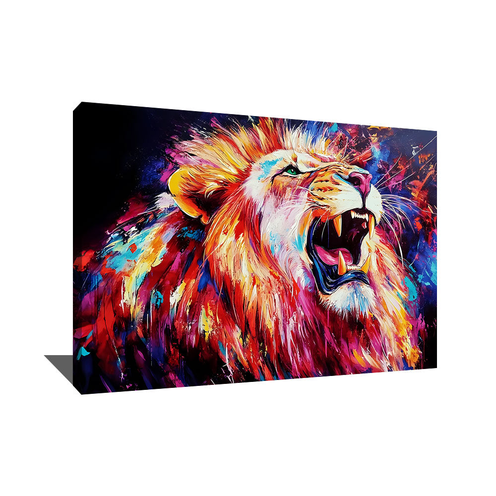 TABLEAU LION