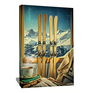 TABLEAU DECO SKI