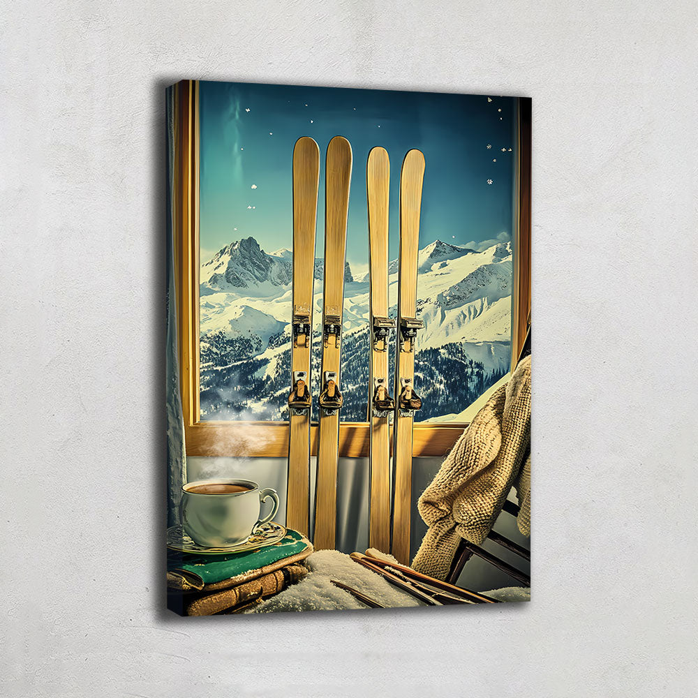 TABLEAU DECO SKI