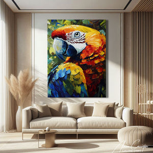 tableau exotique