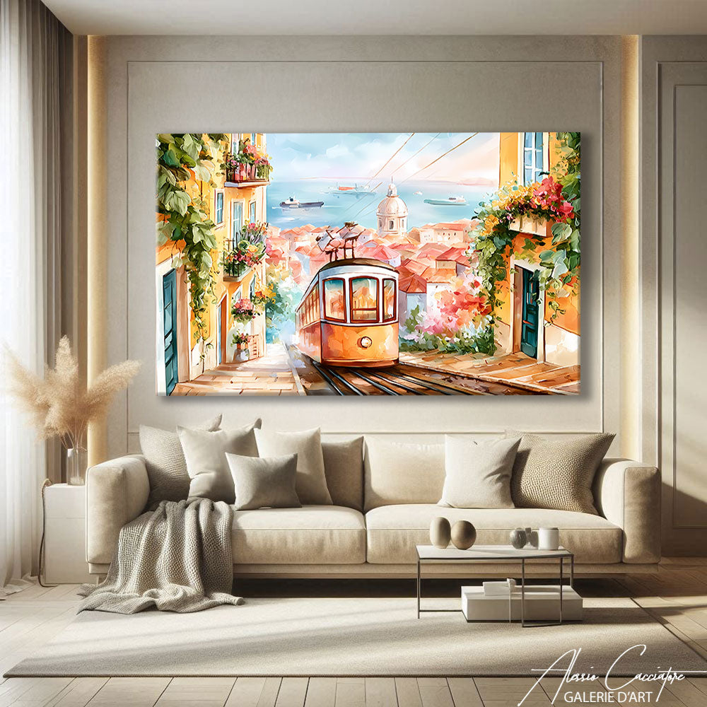 Peinture Lisbonne