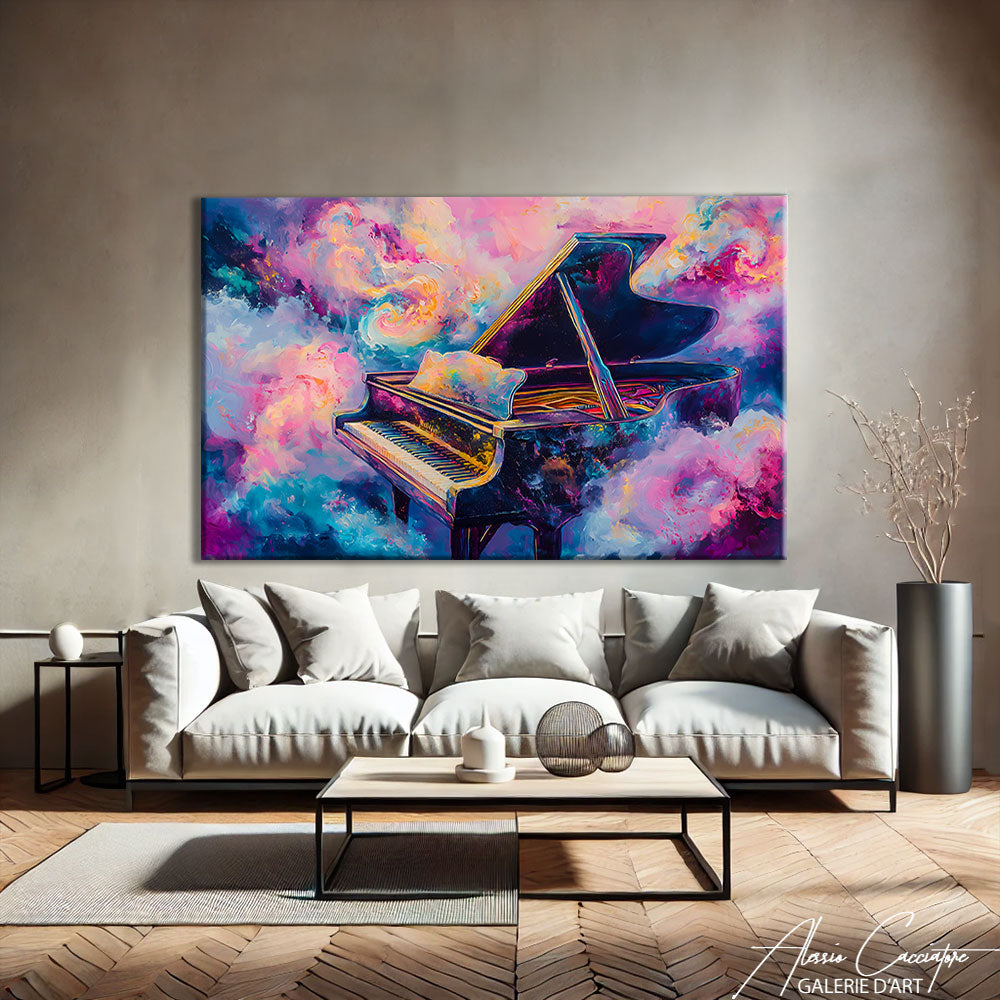 Tableau Moderne Peinture