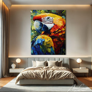 tableau oiseau