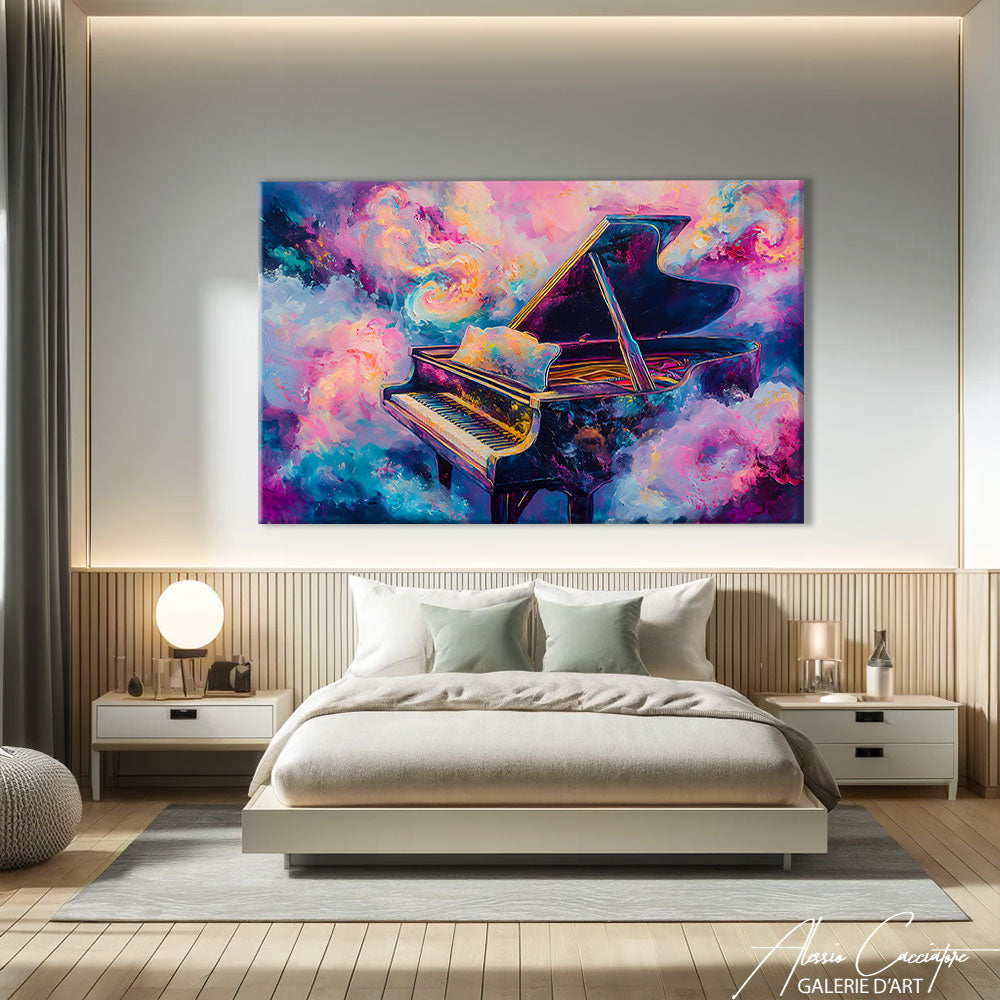 Tableau Moderne Piano