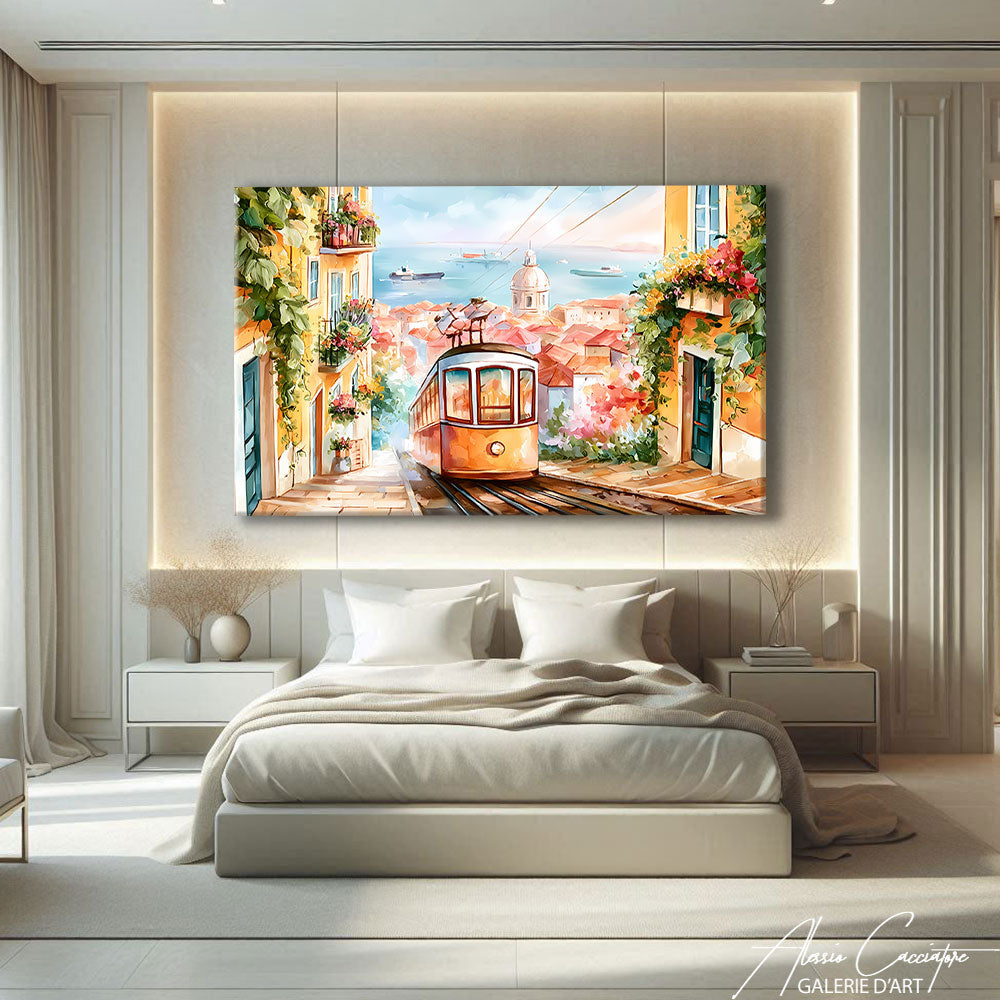 Toile Lisbonne