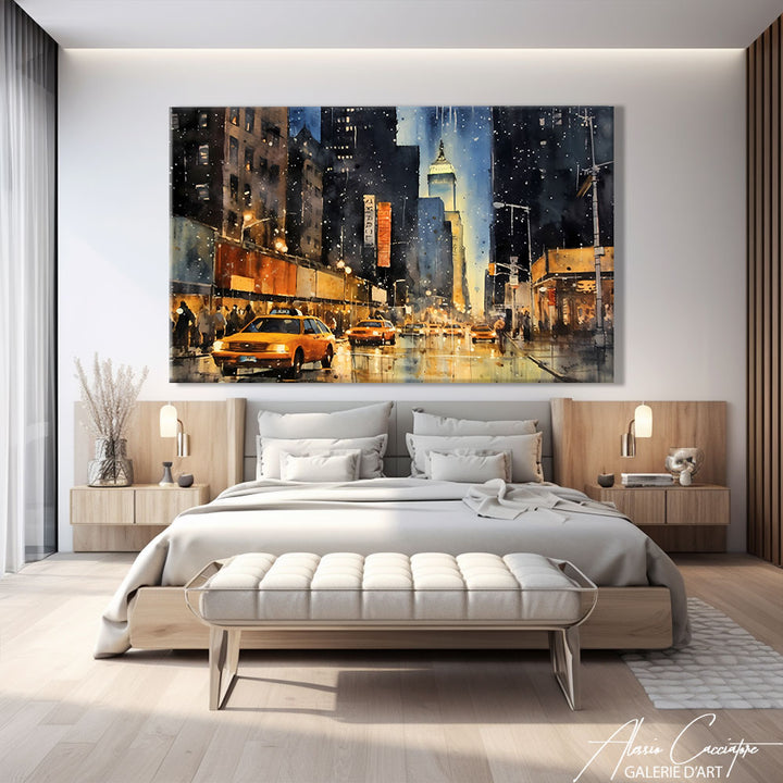 TABLEAU NEW YORK VILLE